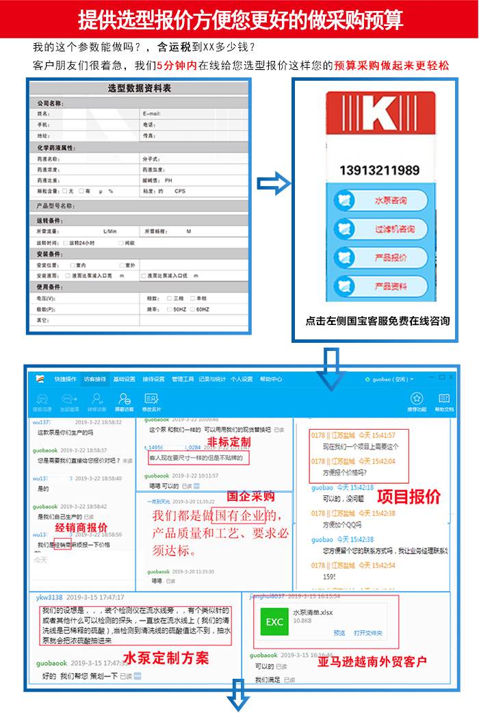 防爆循環(huán)泵選型流程